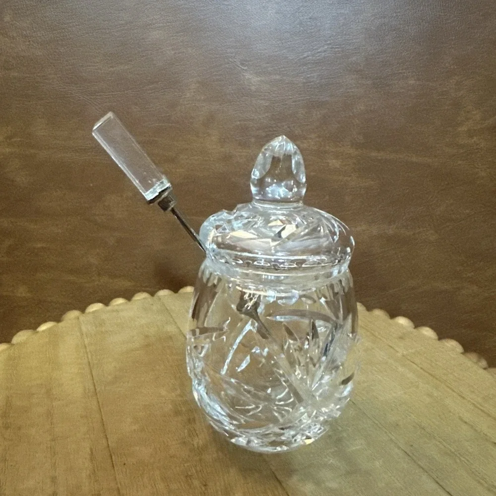 Cazlor Crystal Jam/mustard Cazlor Etched On Bottom W-spreader